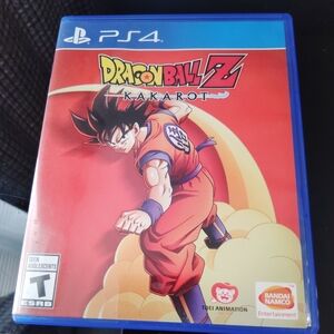 Dragon Ball Z Kakarot PlayStation Video Game Disc